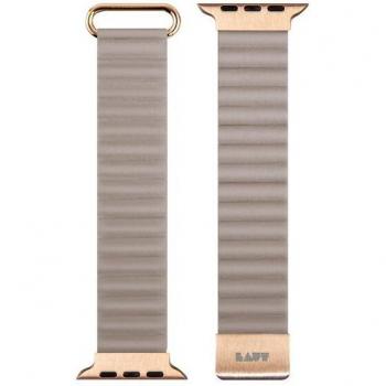 Laut Apple Watch NOVI LUXE 49mm Beige Grande – Ecopelle