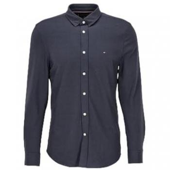 Chemise à Manches Longues Tommy Hilfiger Bleu M