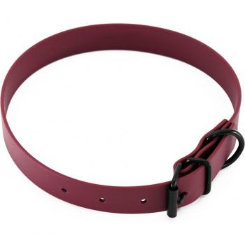 Heim Collare Bordeaux in BioThane 44-54 cm 25 mm