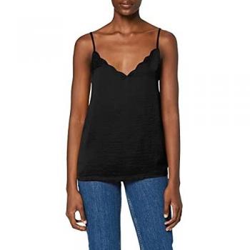 ONLY Top Debbie 15176550 Schwarz Loose Fit 34 Damen