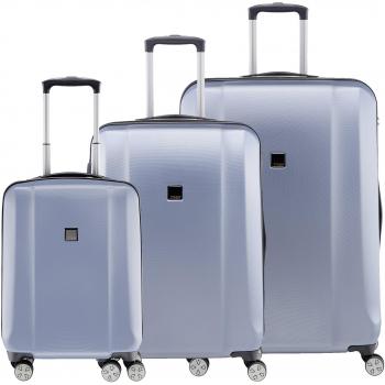 Reisebeutel TITAN Xenon – 53 cm, 36 Liter – Blaues Steinglas