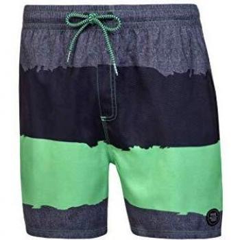 Herren‑Shorts BILO „Poison Green“ – 32 (US) / M