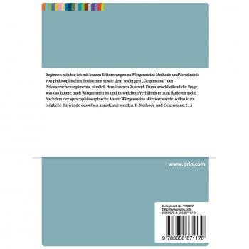 Faulstich, Peter: Empfindung und Ausdruck. Innen