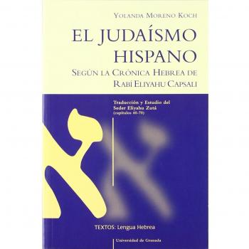 El judaísmo hispano según la crónica hebrea de rabi eliyahu capsali
