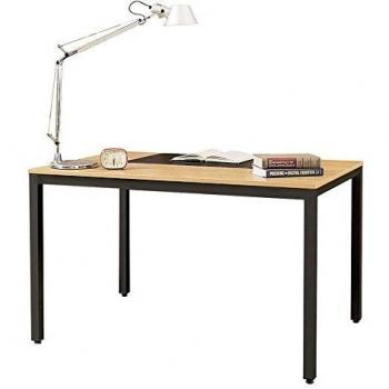 Robust Wooden Desk – 138 × 55 cm Workspace
