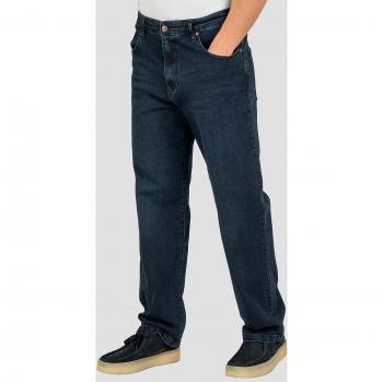 Reell Solid Kids Pantaloni Blu Classico