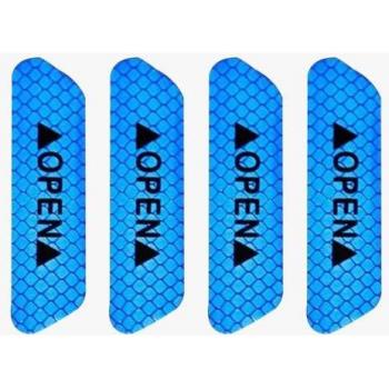 4Pcs OPEN Vehicle Door Reflective Strips