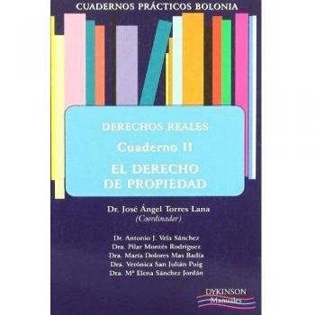 DERECHO DE PROPIEDAD CUADERNO I