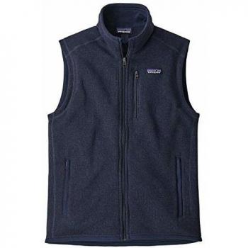 Gilet en polaire Patagonia Better Sweater bleu marine