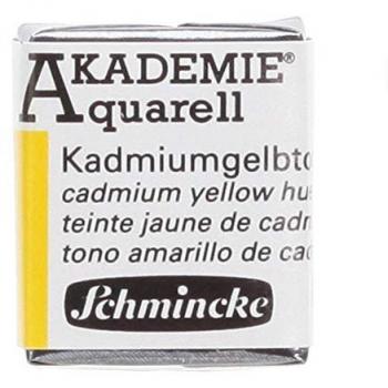 Schmincke Fine Aquarelle – ½ Godet – Jaune Cadmium PY151