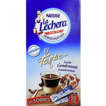 Leche condensada semidesnatada La Lechera