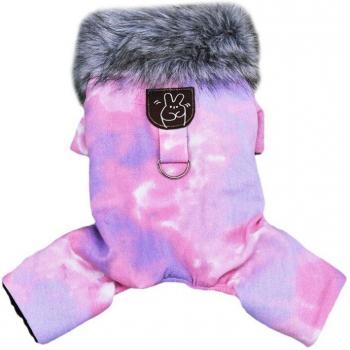 Vêtements pour animaux, manteau d'hiver coupe-vent avec capuche