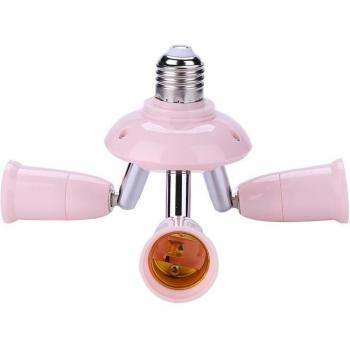 Divisor de Bombilla E27 a E27