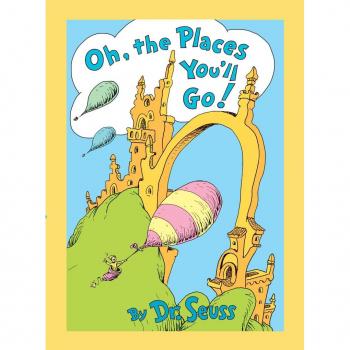 Lenticular Hardcover Edition of Oh, the Places You'll Go! by Dr. Seuss