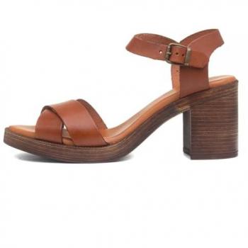 Hush Puppies Sandales Femme Georgia Tan