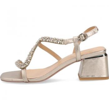 Zapatos Sandalias de Mujer Alma en Pena V23307 Color Bronce