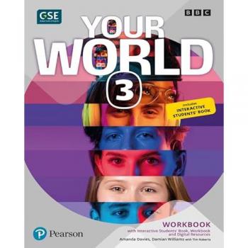Your World 3 Workbook & Interactive Student-Workbook and DigitalResources Access Code