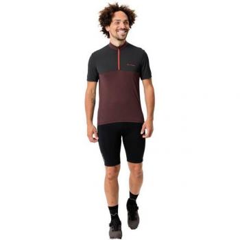 Radtrikot Vaude Männer MATERA HZ Tricot mit drei Rückentaschen