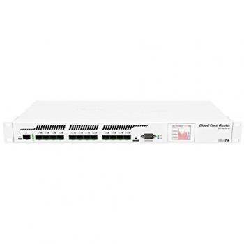 CCR1016‑12S‑1S+ MikroTik 1U Switch RJ‑45 (AC)