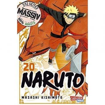 NARUTO Massiv 20: Die Originalserie als umfangreiche Sammelbandausgabe! (20)