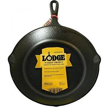 Lodge 8-Inch Cast Iron Cooking Pan