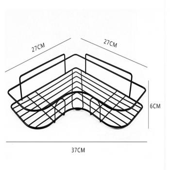 Stainless Steel Triangular Storage Rack