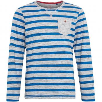Pacific Diver Blue Top für Jungen – Tom Tailor Striped Shirt 164