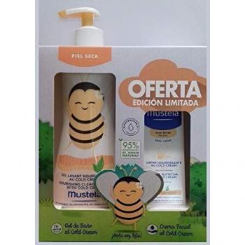 Mustela Pack Ps Gel Lavante 500 ml + Crema Facial 40 ml