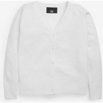 Next Mädchen V-Ausschnitt Cardigan aus Baumwolle (1-tlg)