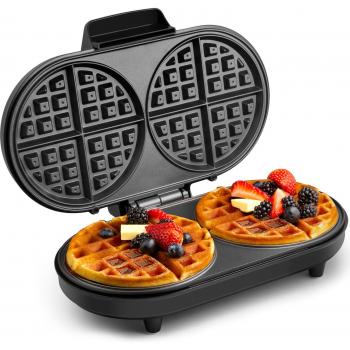 Double Round Waffle Maker