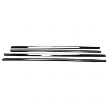 OMAC 2542141B Protector y Embellecedor para Luna de Puerta
