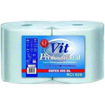 VIT Bobina Premium Professional 600 Strappi 2,5kg 2 Rotoli Multiuso