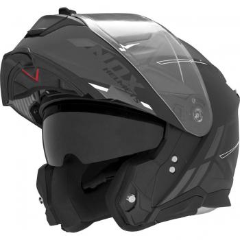 Modulaire Nox Motorhelm N967 Synchro
