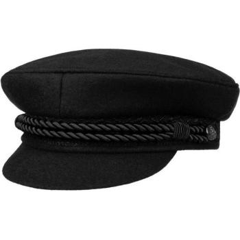 Schwarze Black Elbsegler Tuchmütze (Hammaburg) – 62 cm, Unisex