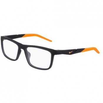 Nike 7057 Men’s Gray Blue‑Light Block Sunglasses
