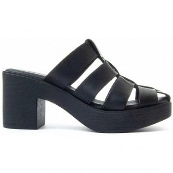 Purapiel Ferse Sandale Purasandal23 für Damen Schwarz EU 40 / UK 6,5