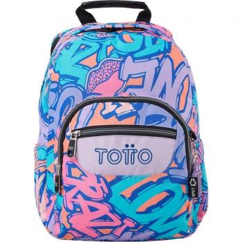 Mochila Escolar Eco-friendly Pequeña Broad