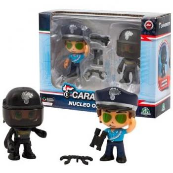 Set Nucleo Operativo Carabinieri 2‑Personaggi 7 cm