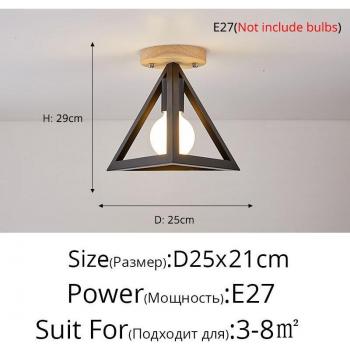 Scandinavian Style LED Chandelier