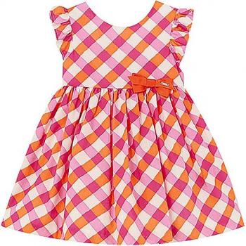 Mayoral Sommerkleid 1910 Rosa Regular Fit