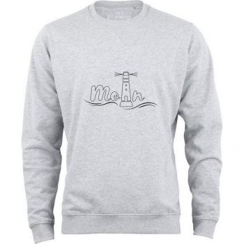 Moin Sweatshirt Leuchtturm aus Baumwolle
