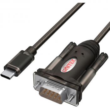Câble série UNITEK Y-1105K 1,5 m Mâle DB-9