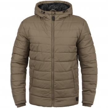 Blend Nilson Herren Übergangsjacke Steppjacke mit Kapuze, Größe:M, Farbe:Mocca Brown