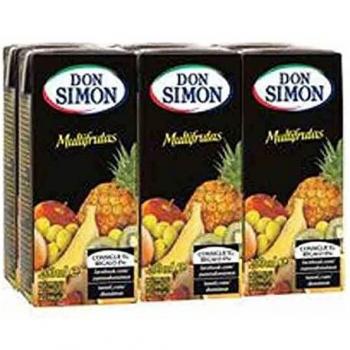 Don Simon Fruit Medley Nectar (6-pack) Transparent