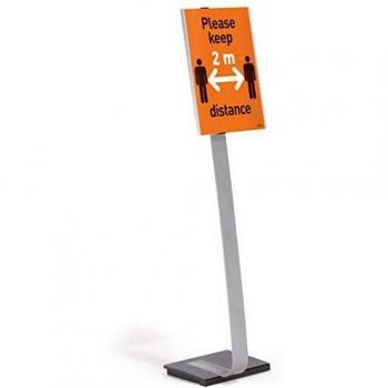 Durable Präsentationsständer Info Sign stand A3 360x80x1250mm