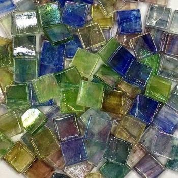 Mosaicos de cristal DIY 50 piezas