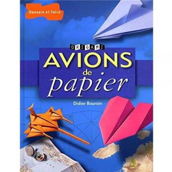 Didier Boursin Avions De Papier