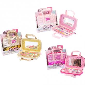 GIRABRILLA Puffer Set de Maquillaje