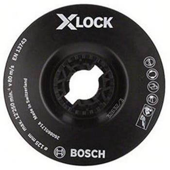 Piastra di supporto morbida Bosch X-LOCK, Ø125 mm