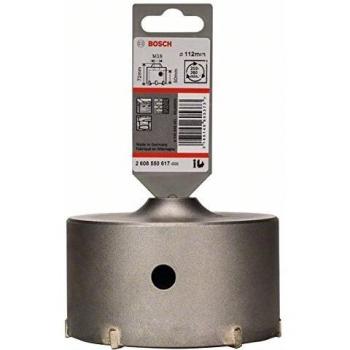 Bosch Accessories Punta a Corona Forata 112mm, 1 Pezzo,